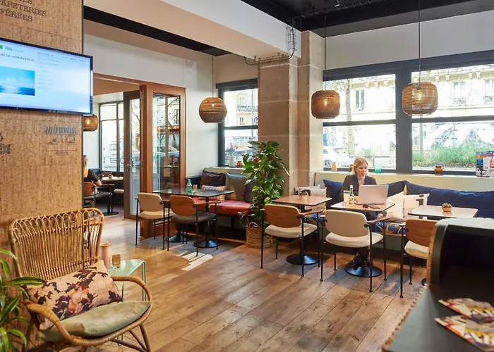 Ibis Styles Gare De Lyon BastilleHotel Pas Cher Paris